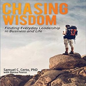 Chasing Wisdom book cover