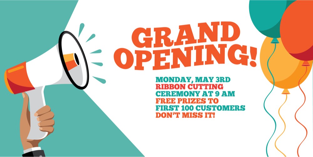 grand opening