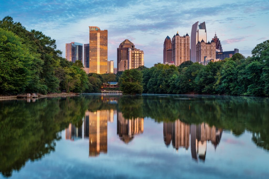 Atlanta skyline