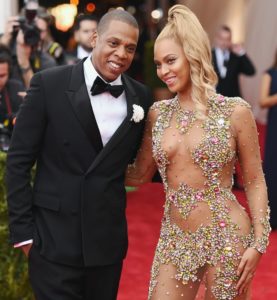 Beyonce and Jay-Z