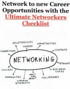 networking checklist