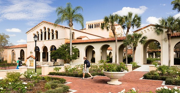 rollins college campus